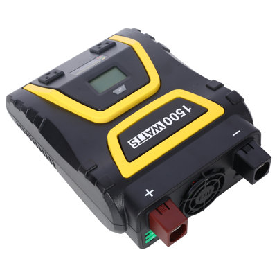 1500 Watt Modified Sine Wave Power Inverter with LED Display for Vehicle Use