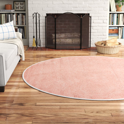 Tapis rose Zuniga