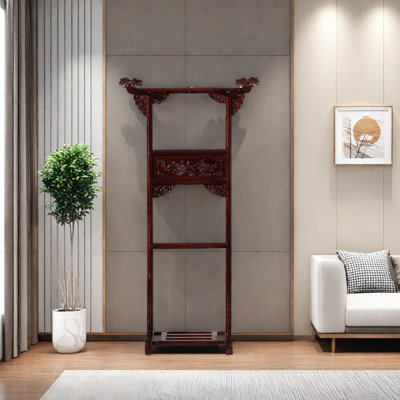 Premium Rosewood Wardrobe