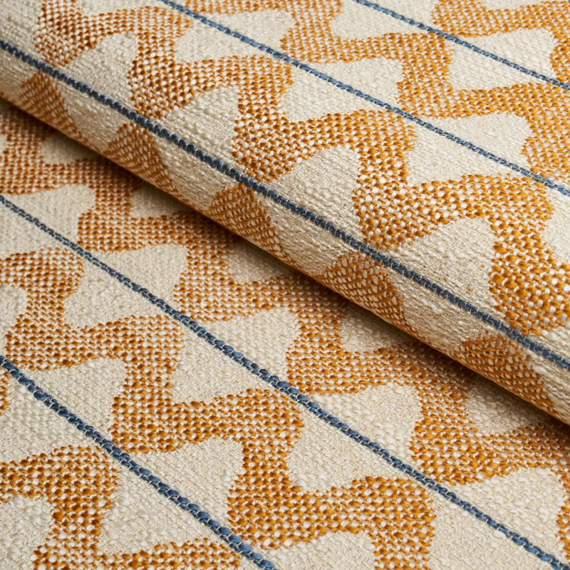 Tissu Dayana Performance, Orange