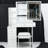 29.2" Small Size Left Bedside Cabinet Vanity Table + Cushioned Stool, 2 AC+2 USB Power Station, Hair Dryer Bracket, Extra Large Touch Control Sliding LED Mirror, Tri-Color Switching, Brightness Adjust-267380127