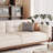 Retro Walnut Straight - layout Sofa-112296579