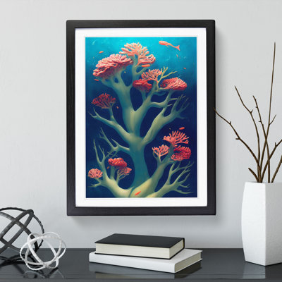 Breathtaking Coral Reef - Single Picture Frame Print