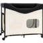 Lit superposé pliable surélevé beige pour chien avec lit 600d en velours hollandais