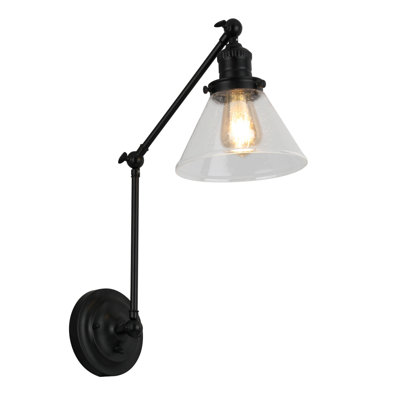 Vannatta Aluminum Swing Arm Sconce