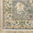 Oriental Machine Woven Wool and Nylon Area Rug-1959327391