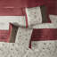 Ensemble d'édredon brodé 7 pièces Red Queen-121790638-121790637
