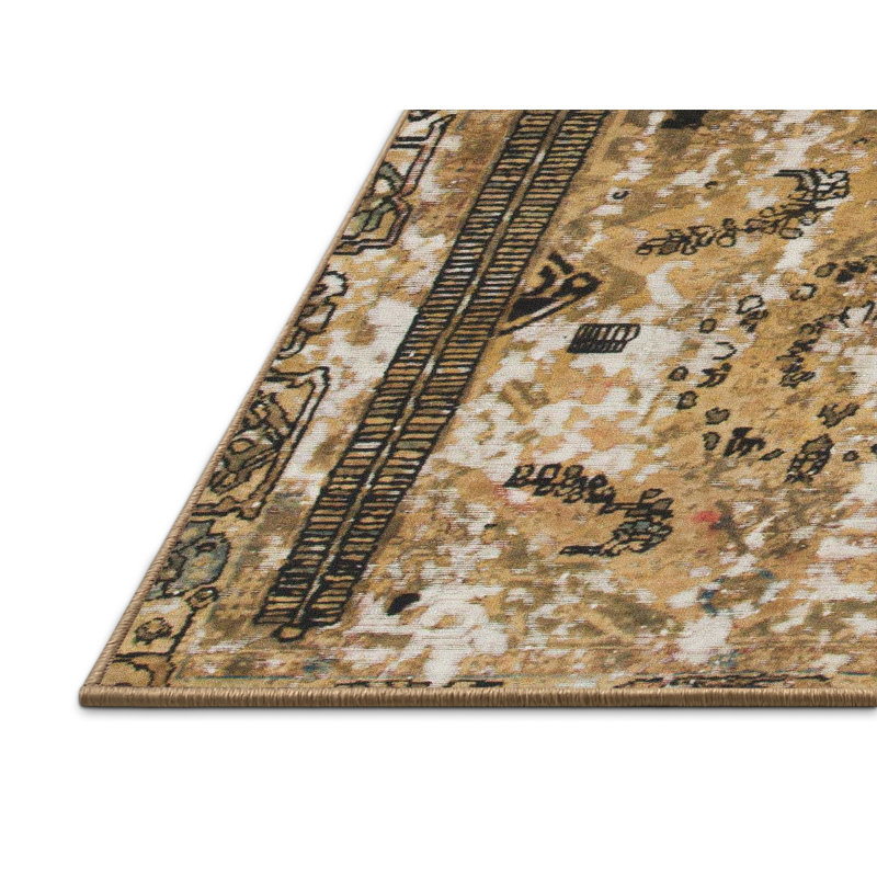 Tapis abstrait moderne 1155, Rectangle 2 pi x 3 pi