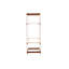 47 W x 25 D Log Rack