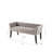 Accent Bench Grey