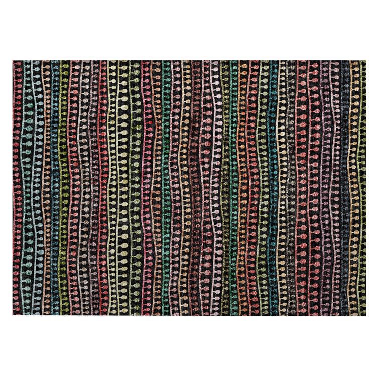 Striped Indoor Rug
