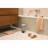 Brabantia NewIcon Step On Trash Can, 0.8 Gallon (3 Liter) - Soft Gray-124994969-124994974