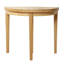 Bowerbank Extendable Round Solid Wood Dining Table