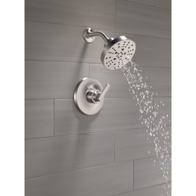 Tetra Shower Faucet Trim Kit, Shower Faucet Set, Shower Head and Handle Set, Shower Kit