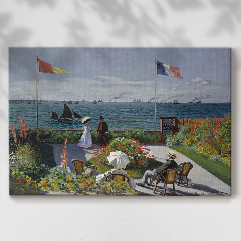 Paysages rétro-CML XXV -Galerie enveloppée Cavas, 40 x 60