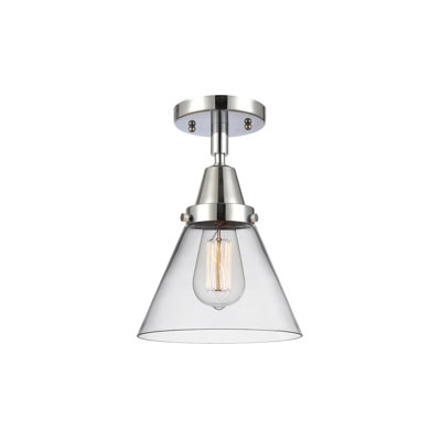 Plafonnier en verre