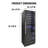 Vinotemp Private Reserve Panel-Ready Dual-Zone 24" Wine Cooler