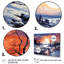 «Beautiful Country Charm In Winter V», reproduction sur toile-1769135190-1769135194