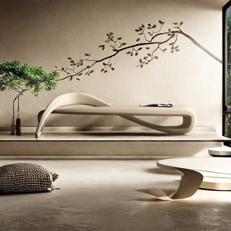 Elegant Long End-of-Bed Bench Leather Match Upholstered Bench, 25.59" H x 70.86" W x 18.11" D