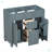 36" Bathroom Vanity Cabinet Without Sink