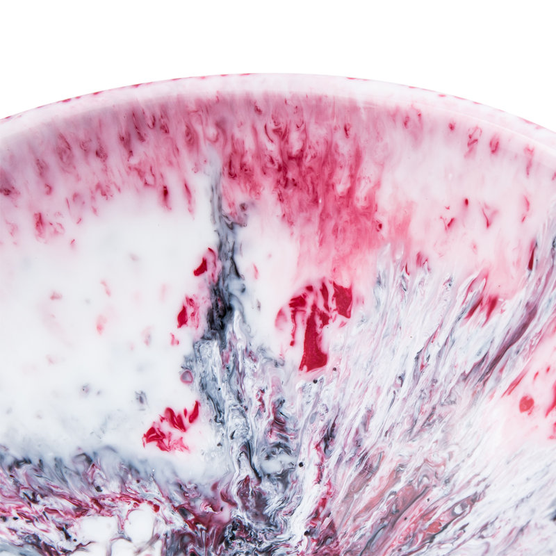 World Menagerie Kaylin 440mm L x 440mm W Resin Circular Sink