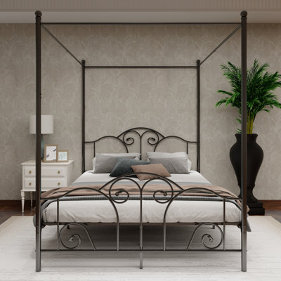 Canopy Metal Bed Frame