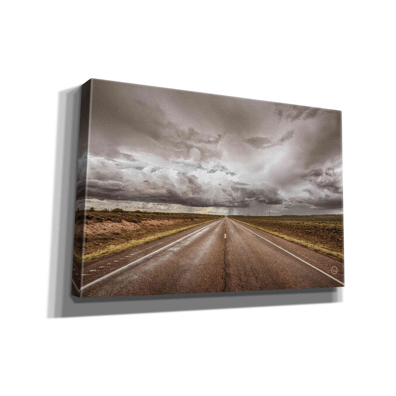 «Into The Storm» par Nathan Larson, art mural sur toile, H 12 po x l 18 po x P 0,75 po