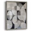 ABSTRACT Series XL III, reproduction encadrée - bois massif-360697457