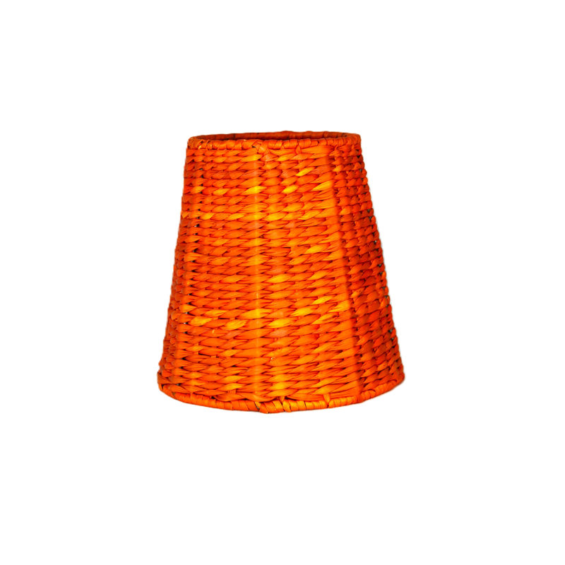 Color Collection Empire Lamp Shade, Orange