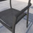 7Pc Outdoor Patio Dining Set - Gray Chairs