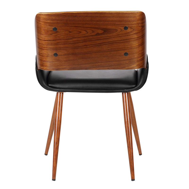 Chaise d'appoint en noir nairn, 2