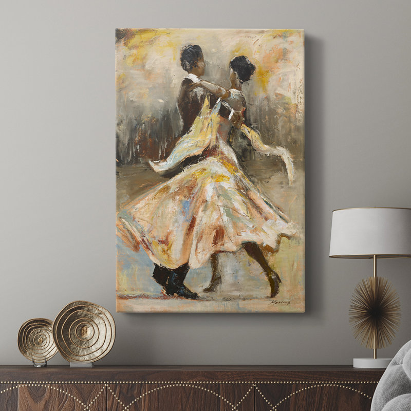 Night Out - Cavas Gallery sur mesure, H 36 po x l 24 po