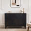 Buffet 44,3 "Mid-Century moderne avec rangement et trou de sortie-459150812