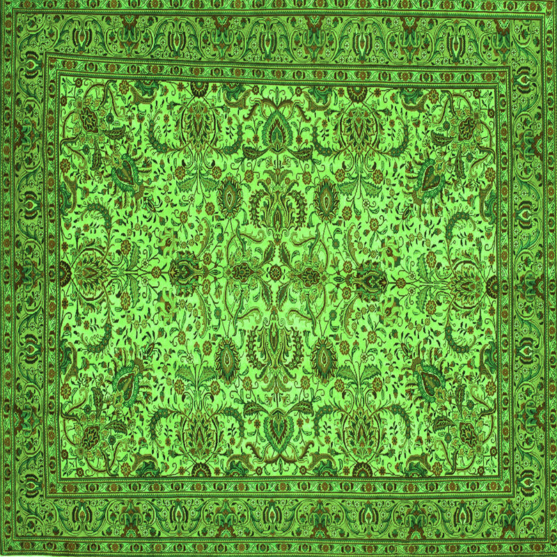 Tapis vert traditionnel Traditional 63, Carré 4 pi