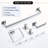 5 - Piece Bathroom Hardware Set-97577525