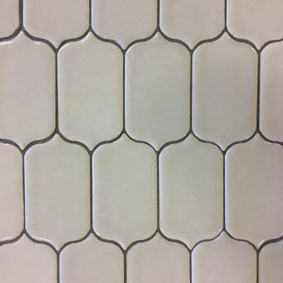 Rimini 2.5" x 5" Porcelain Honeycomb Mosaic Tile