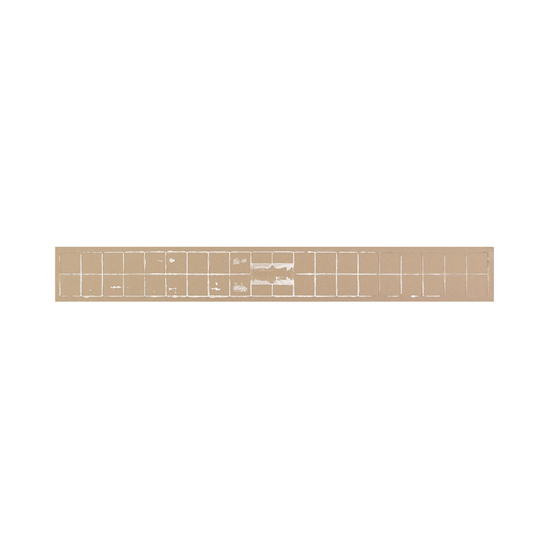 Solano 3 po x 24 po Panneau de tuile de plancher et de mur en porcelaine mat, Roble