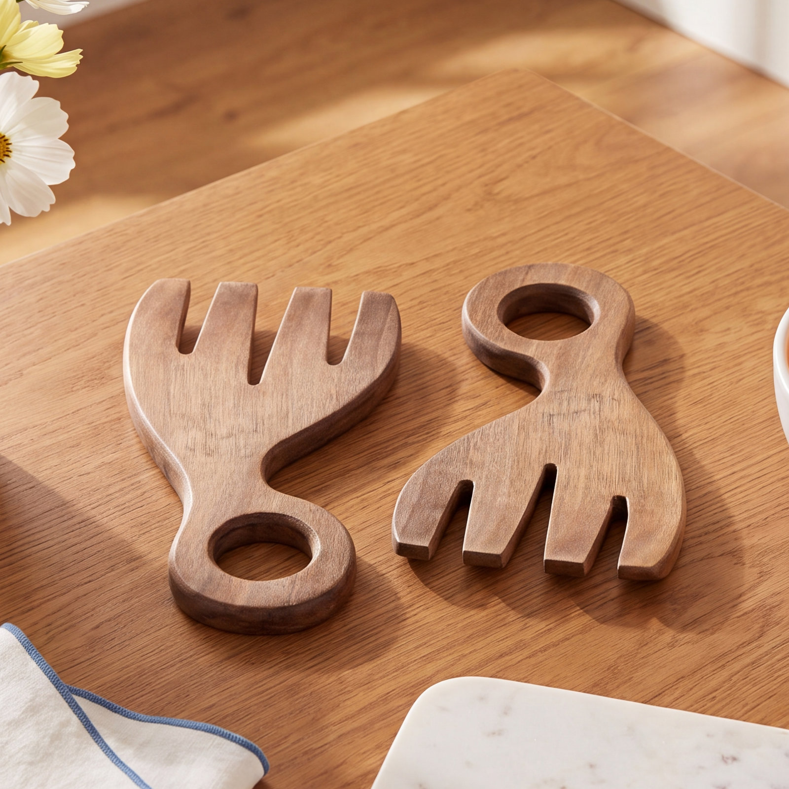Clairabelle Salad Servers