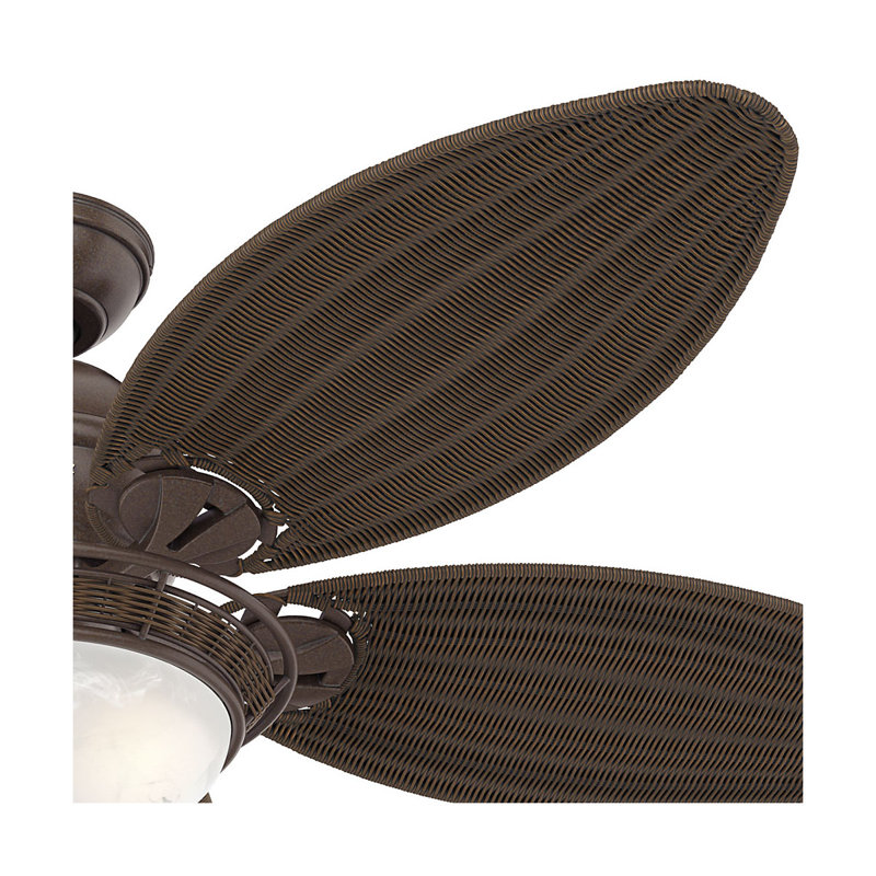 137cm Ceiling Fan with Light Kit