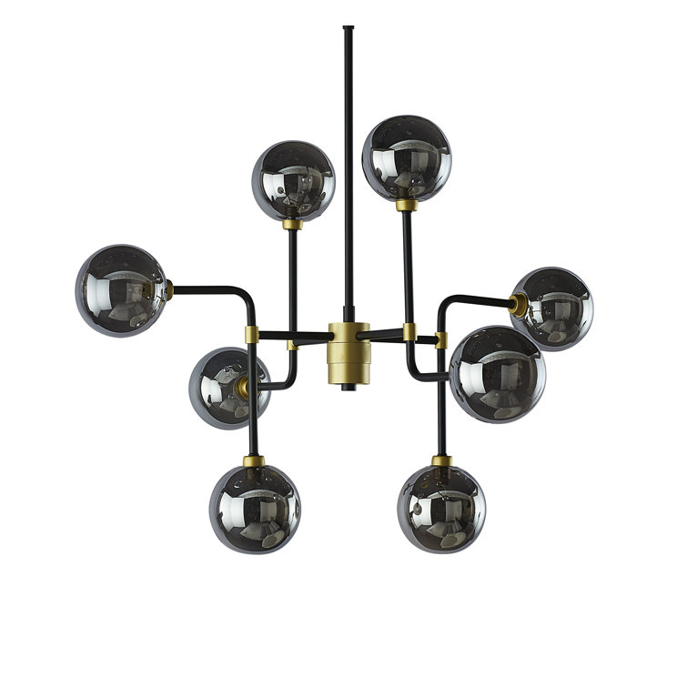 Oregon 8 - Light Glass Chandelier
