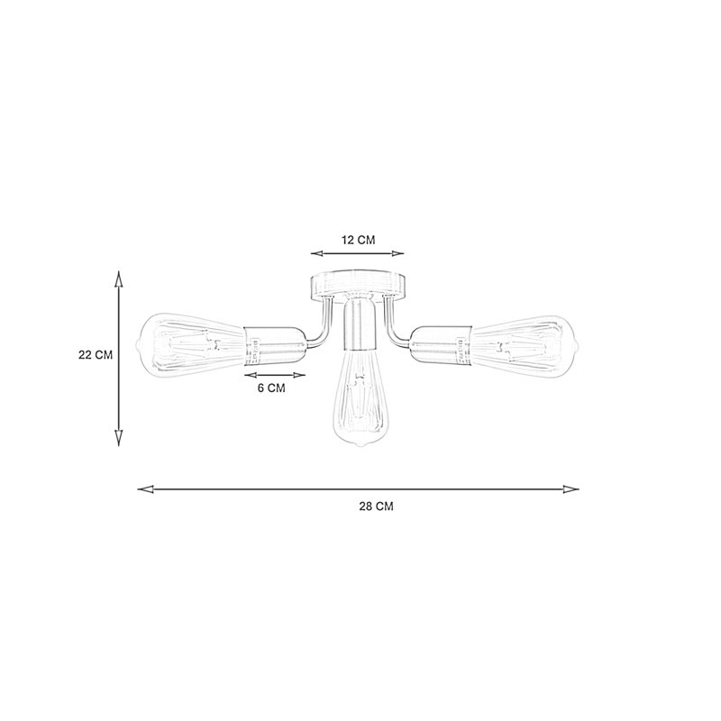 Neravetla Flush Mount, Yes, Satin Nickel