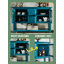 Buffet moderne avec tablettes réglables