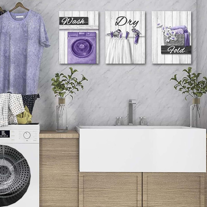 3 Piece Wrapped Canvas Print