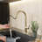 Modern Touchless Pull-Down Kitchen Faucet-112485394