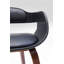 Costa Walnut armchair-117204000