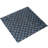11.7" X 11.7" Polished Glass Mosaic Tile
