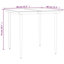 Ensemble repas extérieur carré L 31,5 po Ballosh-1399181644-1399181645