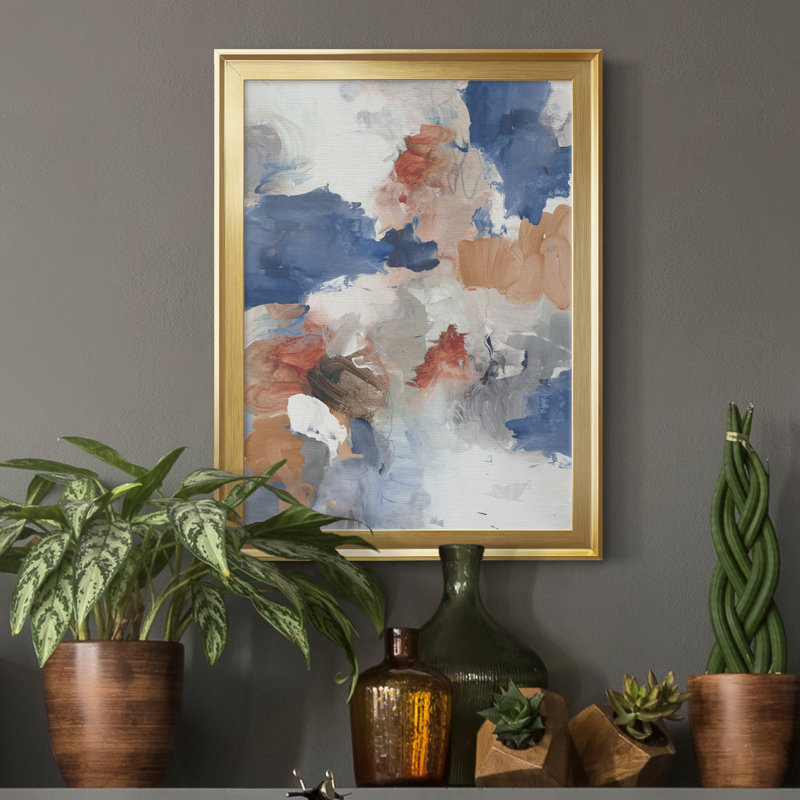 Toile encadrée de qualité supérieure DREAM ON III - Prêt à être accroché, H 18,5 po x l 24,5 po x P 1,5 po
