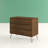 Rockefeller 35" Mid-Century Modern 3-Drawer Bachelor's Chest in Chestnut Brown-870534832