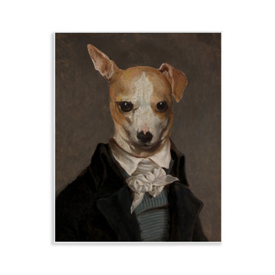 "Classic Portrait Chihuahua" par CAD Designs